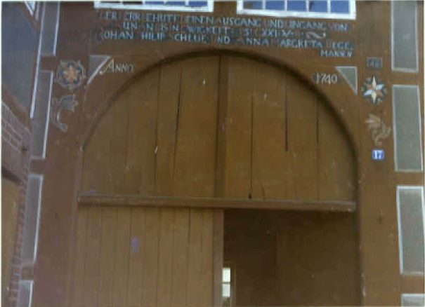 Alverdissen Hintere Straße Nr. 17