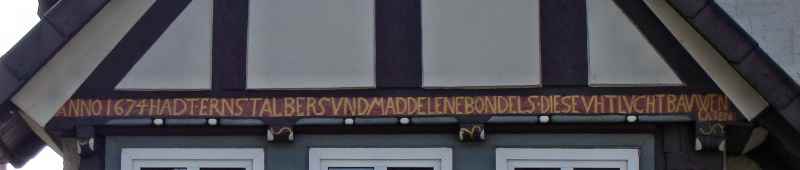 Barntrup Mittelstraße Hausnummer 53 