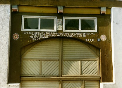 Barntrup Untere Straße Hausnummer 47