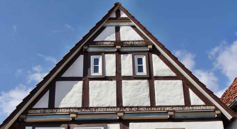 Barntrup Braustraße Hausnummer 8