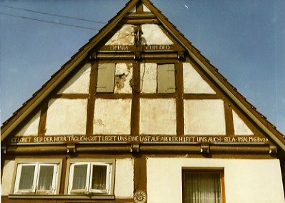 Barntrup Braustraße Hausnummer 8
