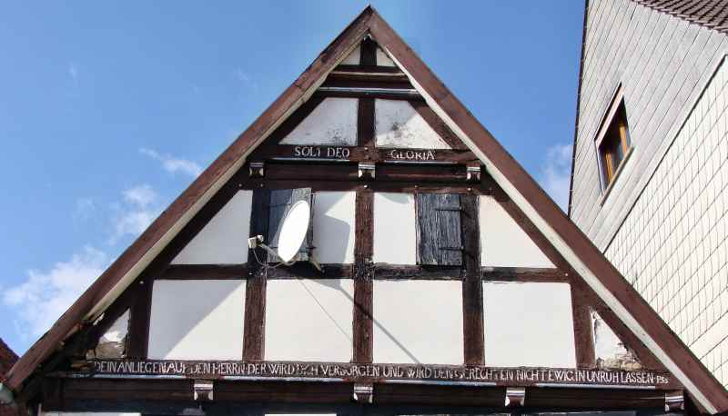 Barntrup Braustraße Hausnummer 6