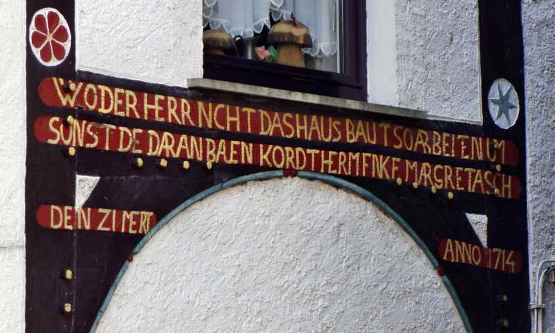 Barntrup Untere Straße Hausnummer 65