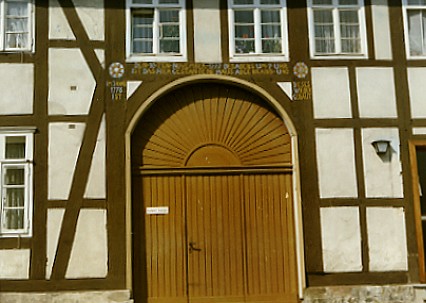 Barntrup Kellerstraße Hausnummer 4