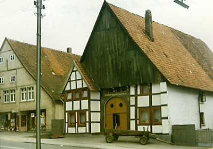 Barntrup Mittelstraße Hausnummer 55
