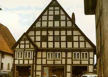 Barntrup Mittelstraße Hausnummer 57