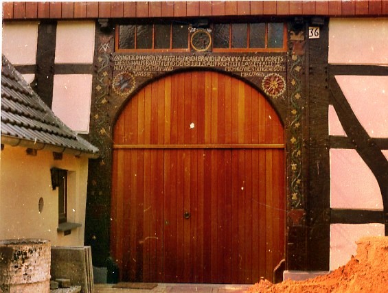 Ehem. Bavenhausen Nr. 36