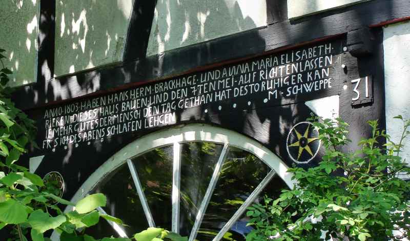 Ehem. Bavenhausen Nr. 31