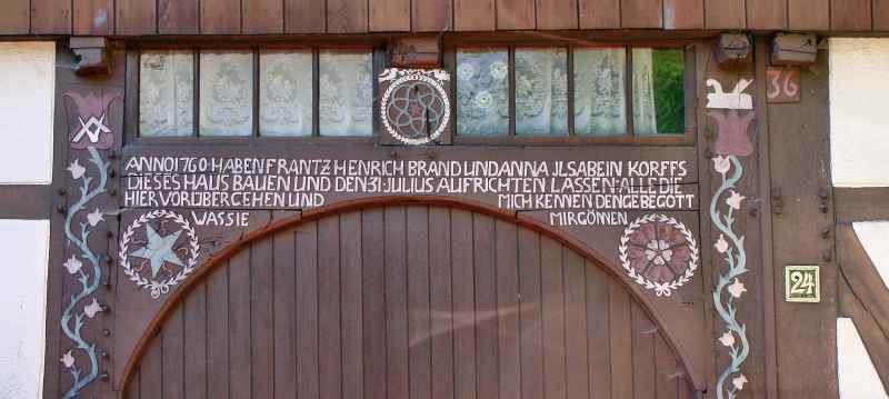 Ehem. Bavenhausen Nr. 36