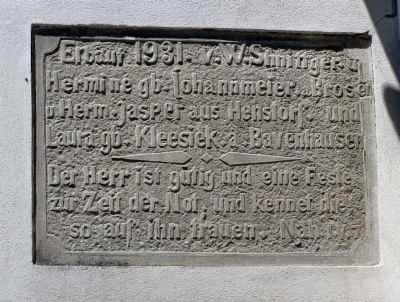 Ehem. Bavenhausen Nr. 13 (Schnittger)
