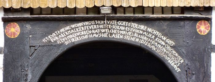 Ehem. Berlebeck Nr. 4 Wächter