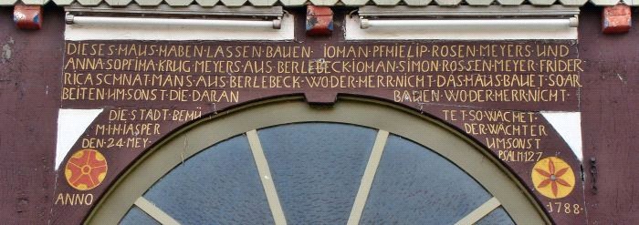 Ehem. Berlebeck Nr. 11
