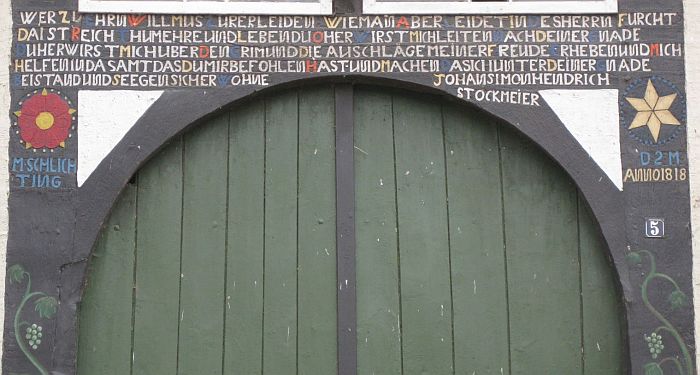 Ehem. Berlebeck Nr. 6 Stockmeier