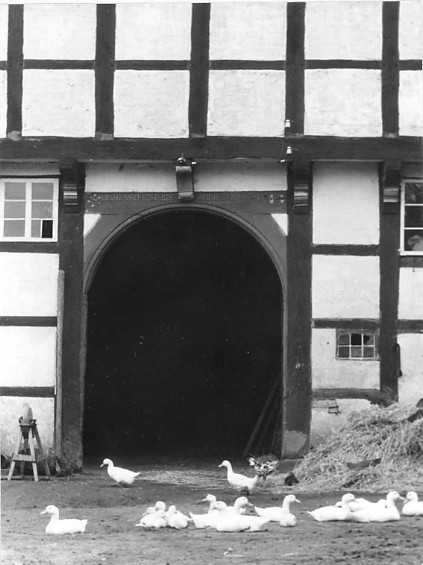 Ehem. Biemsen-Ahmsen Nr. x (bis 1826 Rittergut Ahmsen, dann Edel )