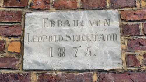 Ehem. Biemsen-Ahmsen Nr. 1 (Stuckmann)