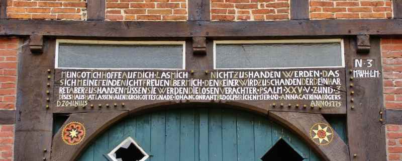 Ehem. Bistrup Nr. 3 (Meier) 