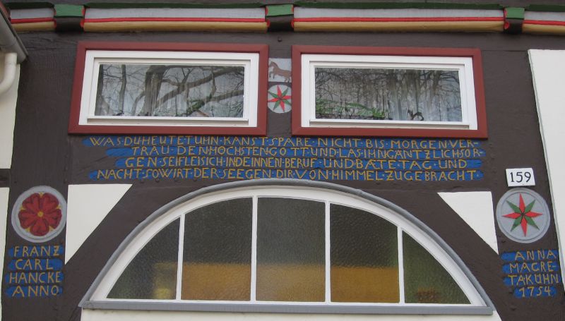 Blomberg Große Mauer 2