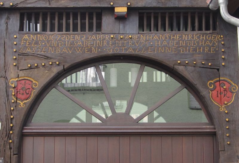 Blomberg Große Mauer 32