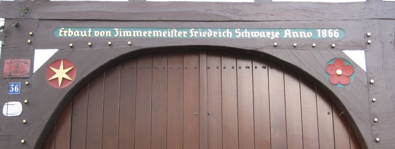 Blomberg Große Mauer 36