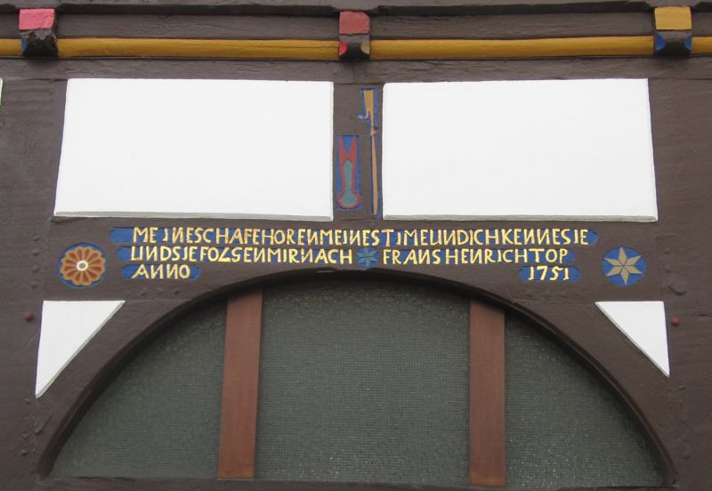 Blomberg Große Mauer 6