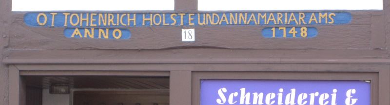 Blomberg Neue Torstraße 18