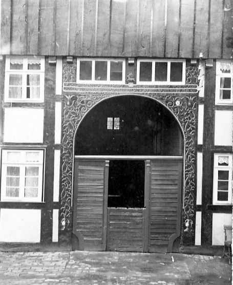 Blomberg Hausinschrift 1667