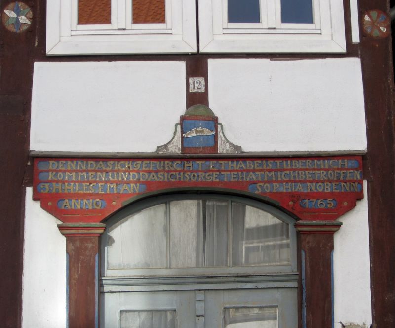 Blomberg Petersilienstraße 12