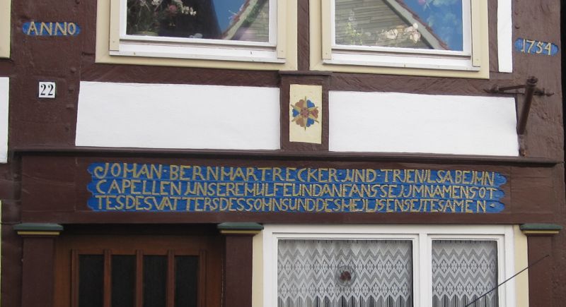 Blomberg Petersilienstraße 22