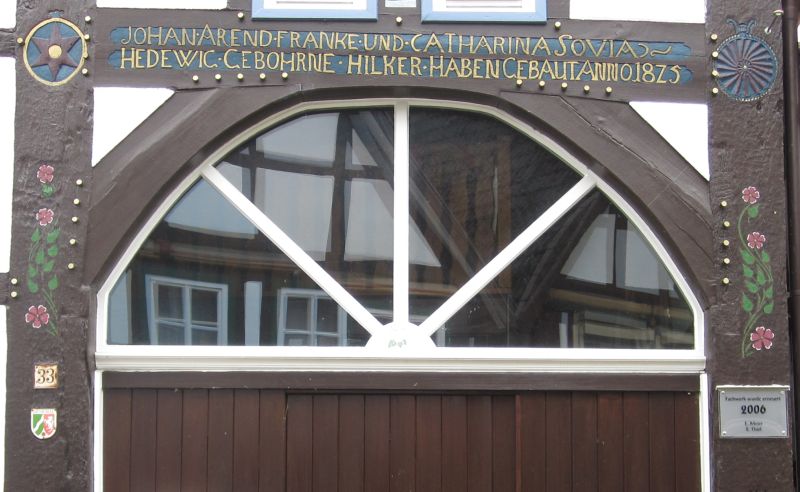 Blomberg Petersilienstraße 33