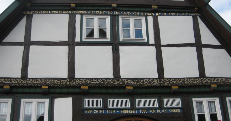 Blomberg Petersilienstraße 43