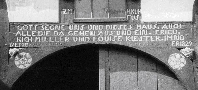 Hilker, Extertal-Bösingfeld, Waldstr. 31 