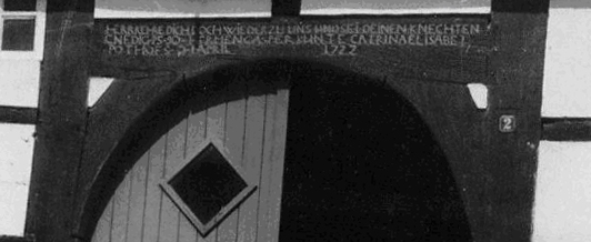 Depping, Extertal-Bösingfeld, Nordstr. 2 