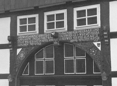 Extertal-Bösingfeld, Nordstr 17 