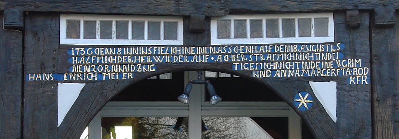 Extertal-Bösingfeld, Mittelstr. 57