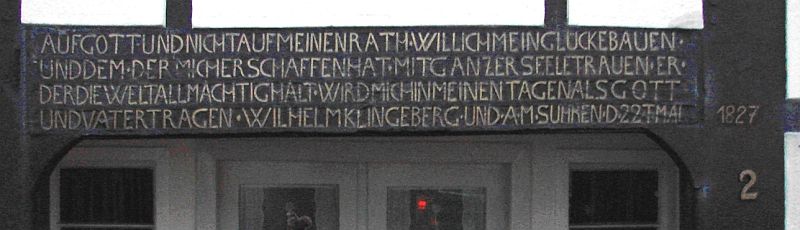 Redeker, Extertal-Bösingfeld, Südstr. 2 