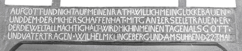Redeker, Extertal-Bösingfeld, Südstr. 2 