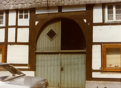 Depping, Extertal-Bösingfeld, Nordstr. 2 