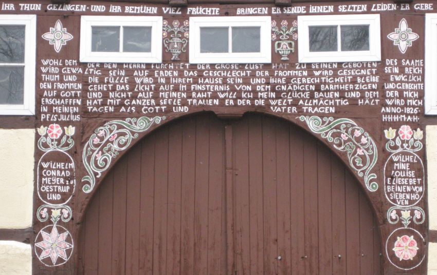 Cappel Nr. 13 Meyer zu Oestrup; Foto: Herbert Penke