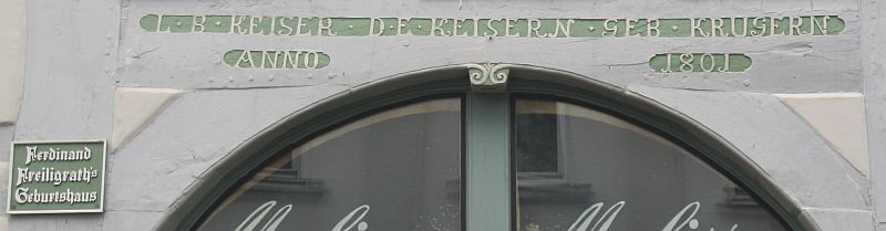 Detmold Unter der Wehme