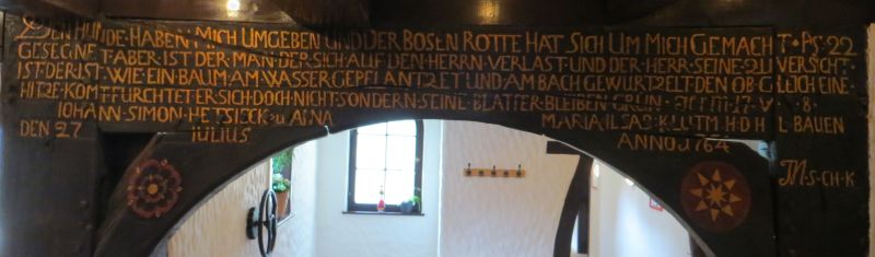 Torbogen Detmold, Alte Mühle