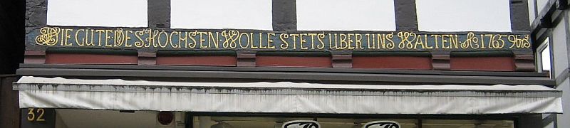 Detmold Langestraße ; Foto Herbert Penke