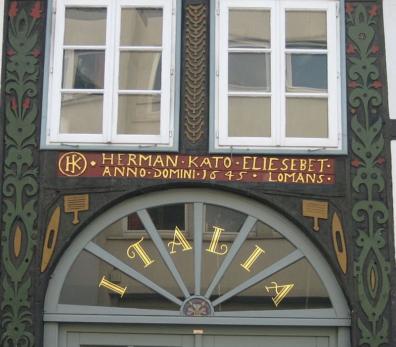 Detmold Krumme Strasse; Foto Herbert Penke