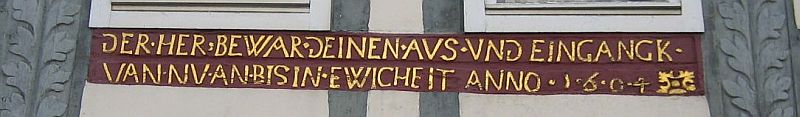 Detmold Krumme Strasse; Foto Herbert Penke