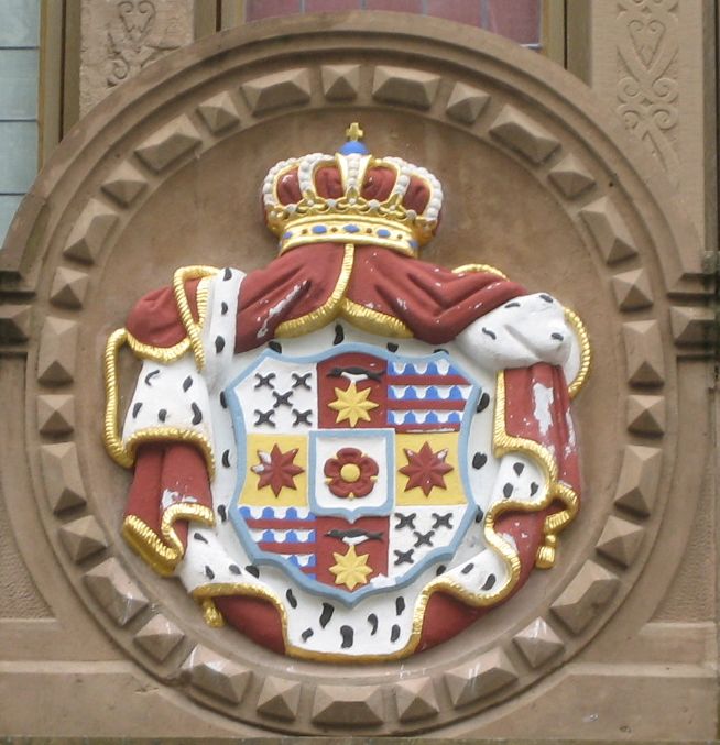 Detmold Wappen am Schmerriemenhaus