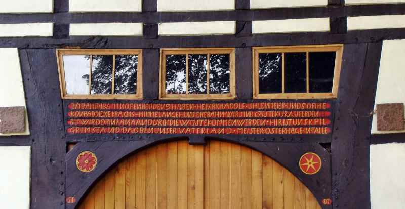 Ehem. Hohenhausen Nr. 54 (Meierhaus Uhlemeier, dann Nieweg)