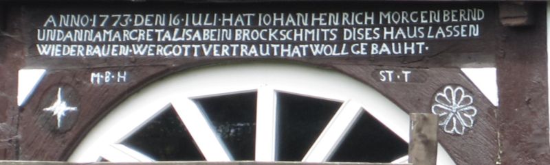 Ehrsen-Breden Nr. 19 Kluckhuhn (Lohofstr. 19) Schmiede