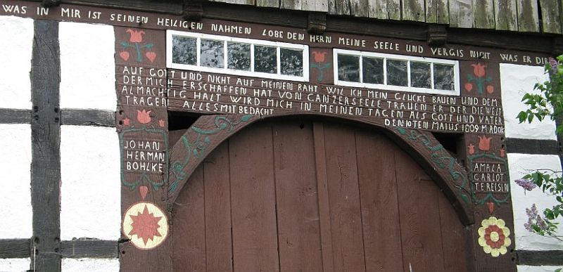 Großenmarpe Nr. 42 Boleke; Foto Herbert Penke