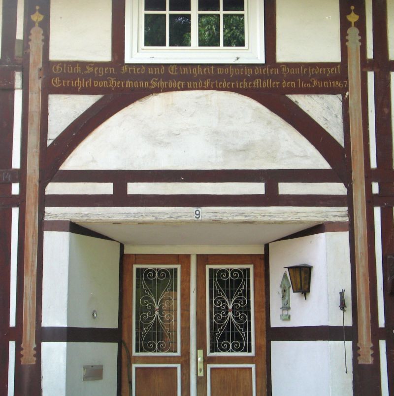 Hagedorn, Haus Nr.14 (jetzt Nr.9 )