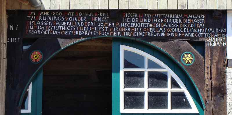 Ehem. Hagen Nr. 7 (Büker)