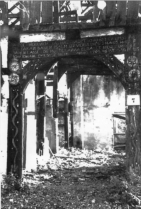 Haustenbeck Nr. 16, Leimenkühler (ab 1921), ehemals Biere